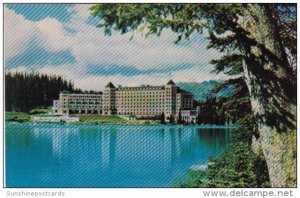 Canada Chateau Lake Louise Banff National Park Alberta