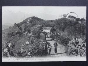 Algerie: LL.156 - Village Kabyle et le Djurdjura c1908 Old Postcard