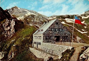 LIechtenstein Bettlerjoch Pfalzerhuette Post Triesenberg