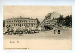 247105 FINLAND TURKU ABO Vintage Knackstedt & Nather postcard