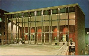 Vintage Elizabeth Hoyt Hall University of Rochester Postcard JE4