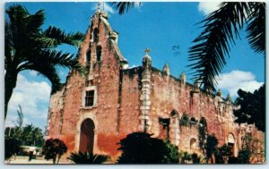 M-31493 Sixteenth Century Itzimna Church Merida Yucatan Mexico