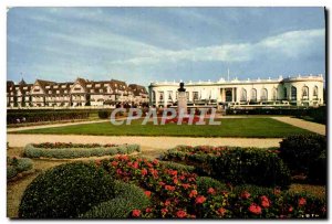 Modern Postcard Trouville Deauville Casino of Deauville and the Normandy Hotel