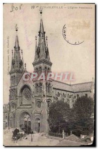 Postcard Charleville Old Parish Church