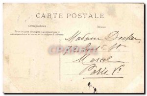 Rocamadour Old Postcard View of the cornice