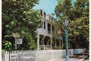 Florida Key West Audubon House Whitehead & Green Streets