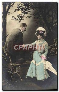 Old Postcard Fantaisie