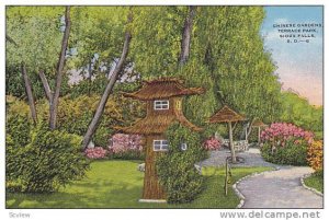 Chinese Gardens, Terrace Park, Sioux Falls, South Dakota,  30-40s
