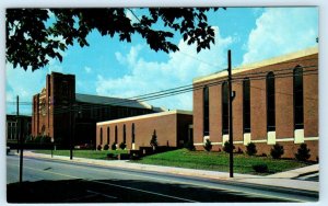 LEXINGTON, North Carolina NC ~ FIRST REFORMED CHURCH of CHRIST c1960s Postcard