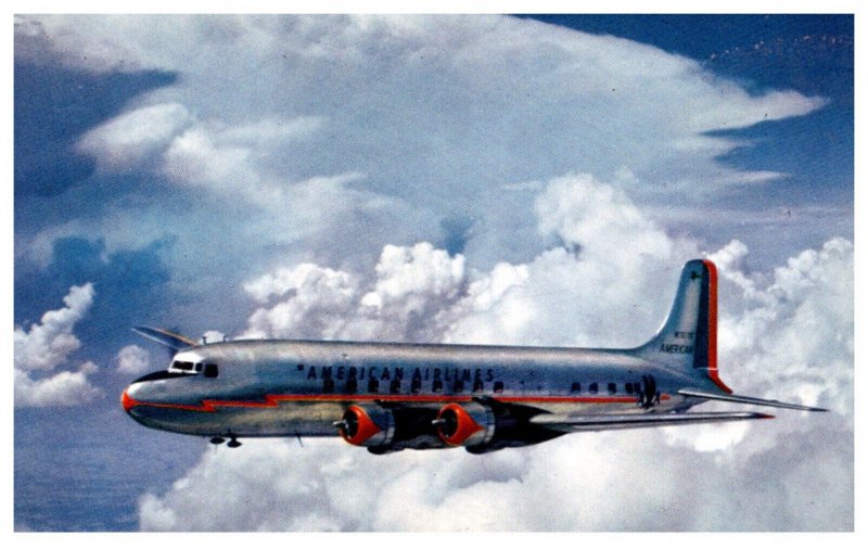 American Airlines, Propeller  Passenger Plane