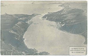 Vintage postcard - MESSINA City: EARTHQUAKE-