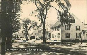 CT, Clinton, Connecticut, Main Street, John J,. Murphy