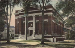 Pittsfield MA Masonic Temple c1910 Postcard