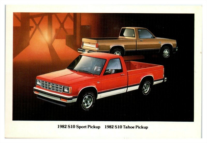 chevrolet s10 tahoe