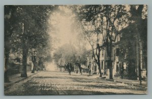 BORDENTOWN NJ FARNSWORTH AVENUE ANTIQUE POSTCARD