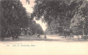 Main St. Stockbridge, Massachusetts  