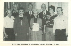 1984 Central Jersey Deltiological Society Board of Governors Vintage Postcard
