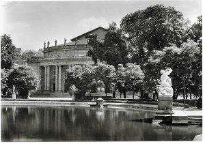 Germany. Stuttgart. Staatstheater.  mint card.