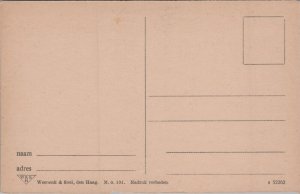 Netherlands Maastricht Station Vintage Postcard C311