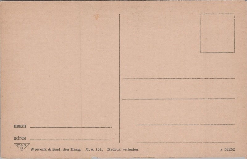 Netherlands Maastricht Station Vintage Postcard C311