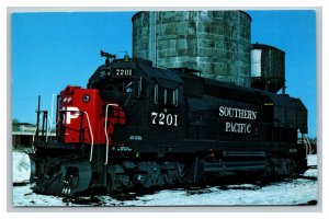 Vintage 1978 Postcard Southern Pacific Railroad Locomotive