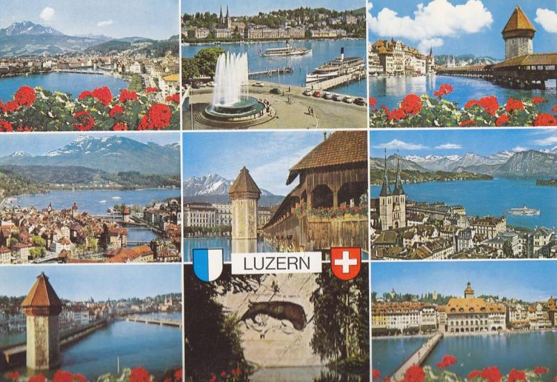 Postal 61405 : Lucerne. Suisse