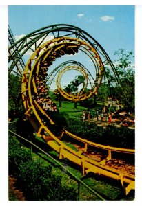 FL - Tampa. Busch Gardens, The Python Roller Coaster