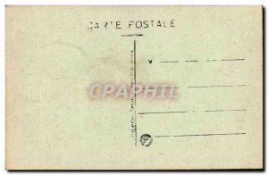 Padirac Old Postcard The cornice