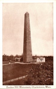 Massachusetts Charlestown Bunker Hill Monument