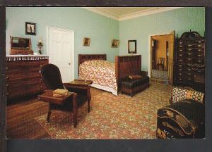 Bed Chamber Arlington House McLean VA Postcard BIN 
