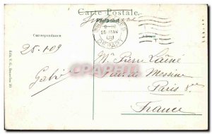 Old Postcard Brussels L & # 39Hotel Town