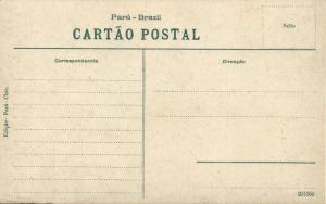 brazil, PARÁ, Quartel do Corpo Municipal de Bombeiros, Fire Department (1910s)