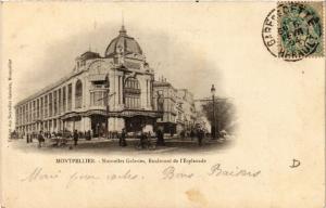 CPA MONTPELLIER - Nouvelles Galeries Boulevard de l'Esplanade (518795) 