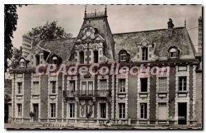 Postcard Old Blangy Sur Bresle Chateau De Rieux