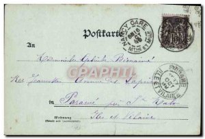 Postcard Old Moselbruche Mit Lazareth Gruss Aus Diedenhofen