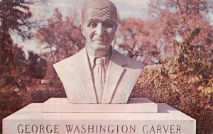 GEORGE WASHINGTON CARVER NATIONAL PARK DIAMOND MISSOURI BLACK AMERICANA POSTCARD