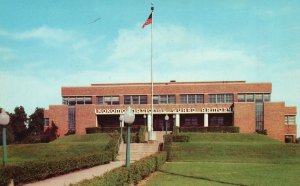 Vintage Postcard National Guard Armory Markland And Home Ave. Kokomo Indiana IN