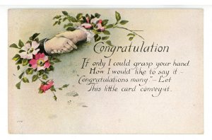 Greeting - Congratulations    