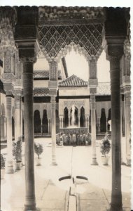 Spain Postcard - Granada - Alhambra - Patio De Los Leones - TZ11341