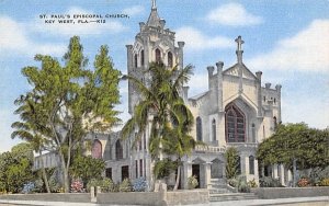 St. Paul's Episcopal Church Key West, Florida