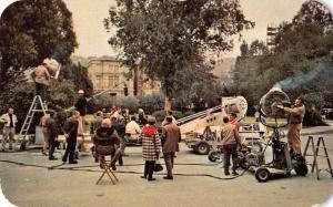 Universal City Studios California Movie Filming Vintage Postcard J74571