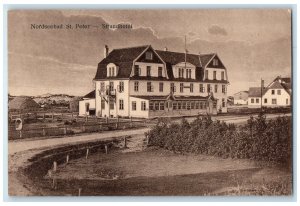 c1910 Nordseebad St. Peter Strandhotel St. Peter-Ording Germany Postcard