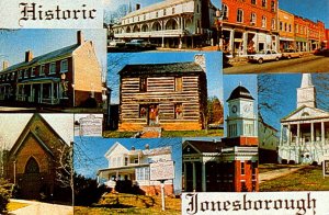Tennessee Jonesborough Oldest Town In Tennessee Multi View