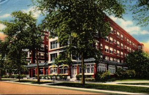 Illinois Evanston The Evanston Hotel 1954 Curteich