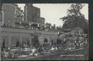 Austria Postcard - Grand Cafe Winkler, Salzburg     RS15495