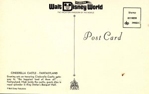 FL - Orlando. Walt Disney World. Cinderella Castle