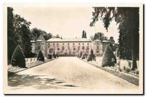 Old Postcard Chateau de Malmaison Facade East