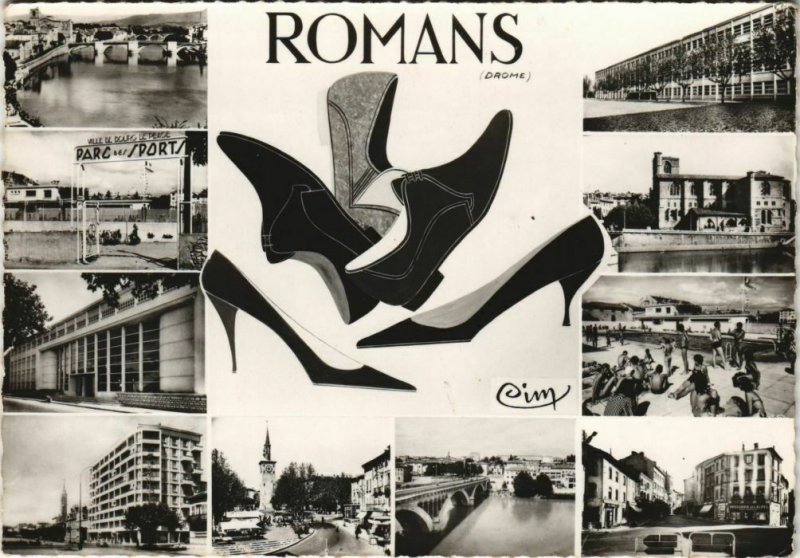 CPM ROMANS-sur-ISERE Scenes (1089789)