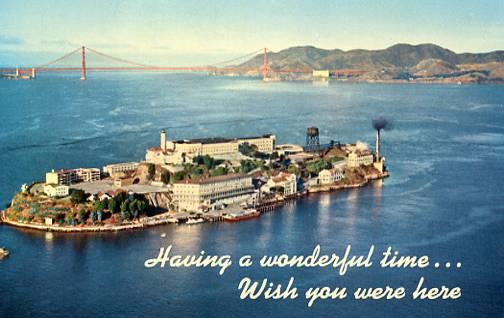 CA - San Francisco. Alcatraz Island