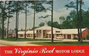 Virginia Norfolk The Virginia Reel Motor Lodge